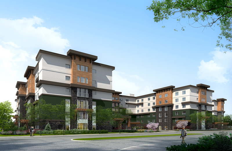 AgeCare SkyPointe senior living Calgary