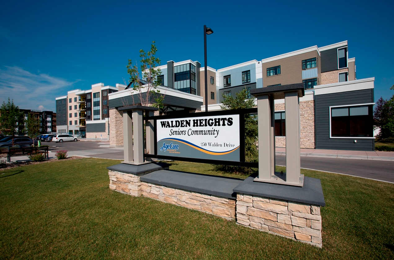 AgeCare Walden Heights senior living Calgary