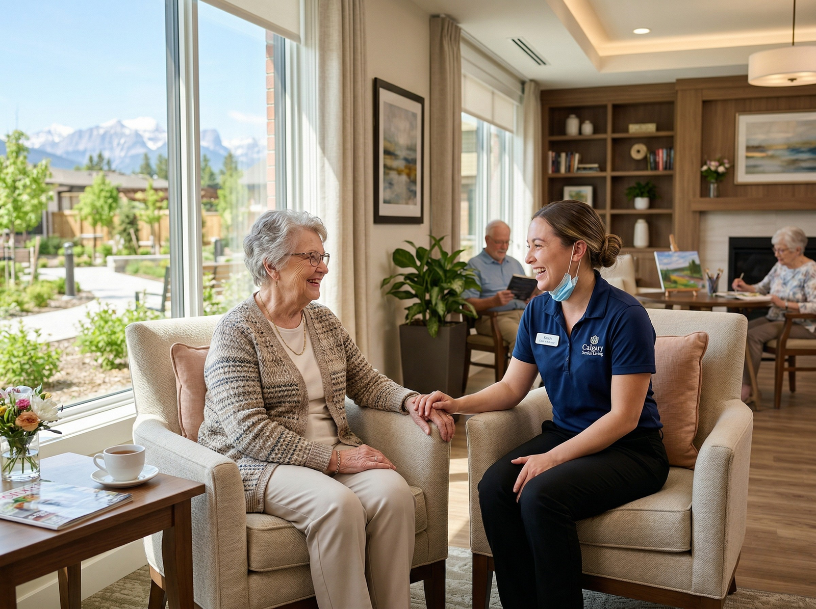 Assisted Living senior living Calgary