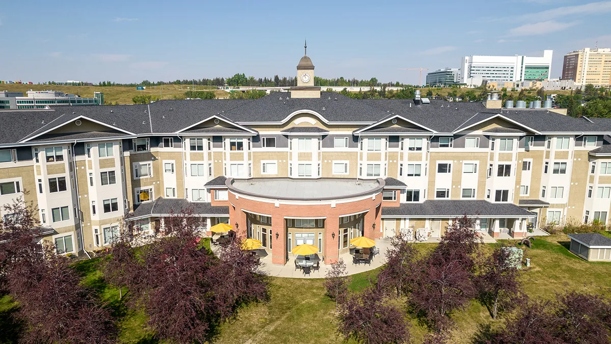 Chartwell Colonel Belcher senior living Calgary