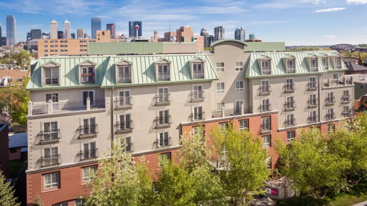 Chartwell Fountains of Mission senior living Calgary