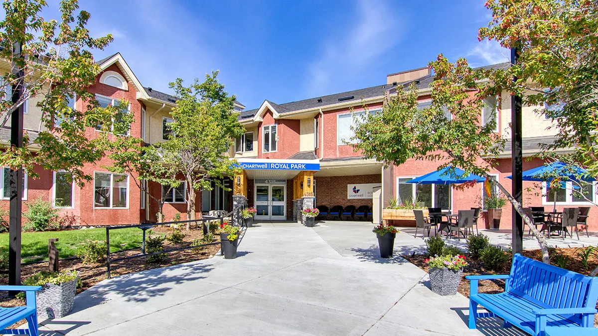 Chartwell Royal Park senior living Calgary