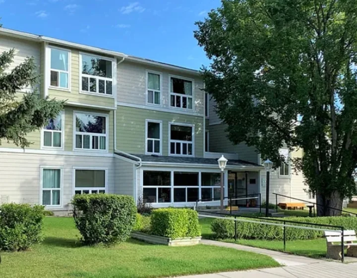 Evergreen Manor senior living Calgary
