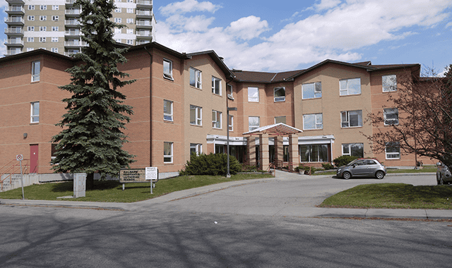 Foothills Manor senior living Calgary