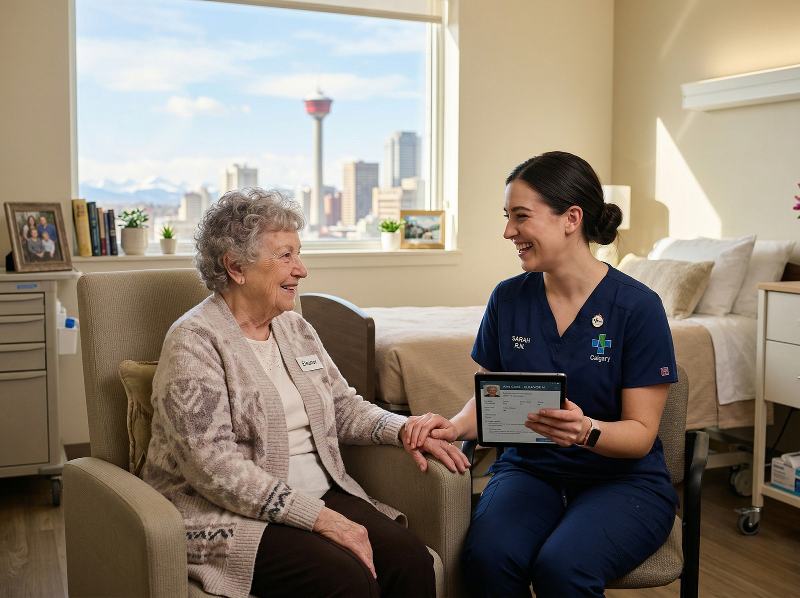 Long-Term Care senior living Calgary