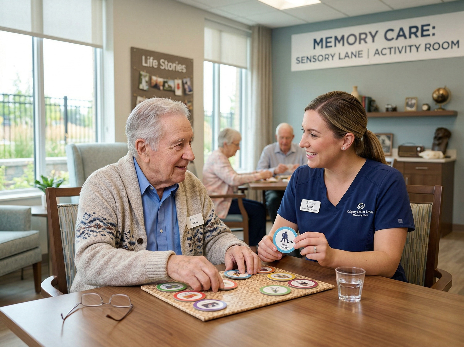 Memory Care senior living Calgary