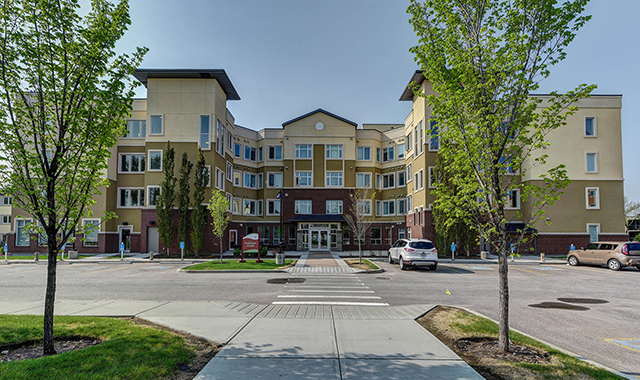 Riverview Village senior living Calgary