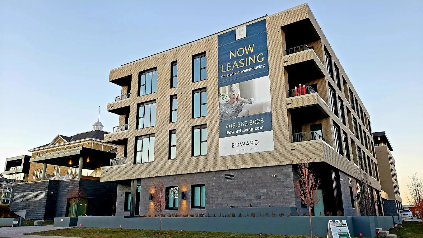 The Edward Boutique Living by Chartwell senior living Calgary
