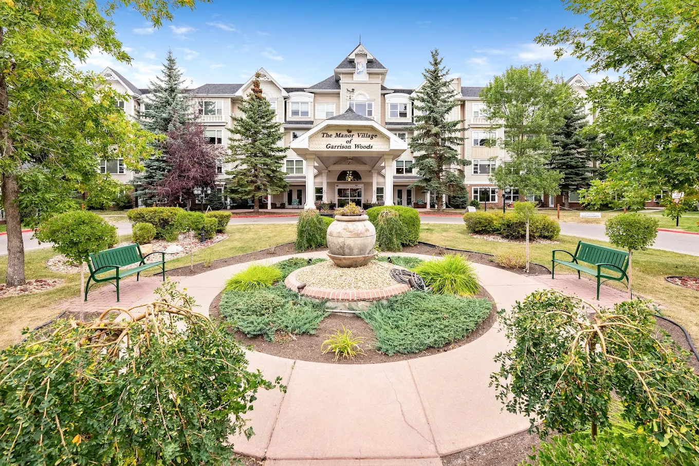 The Manor Village at Garrison Woods senior living Calgary
