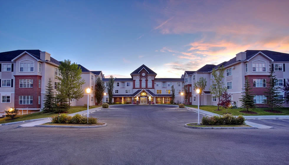 The Manor Village at Huntington Hills senior living Calgary