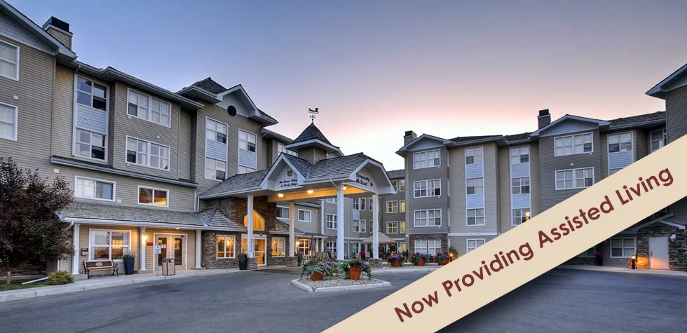 The Manor Village at Rocky Ridge senior living Calgary