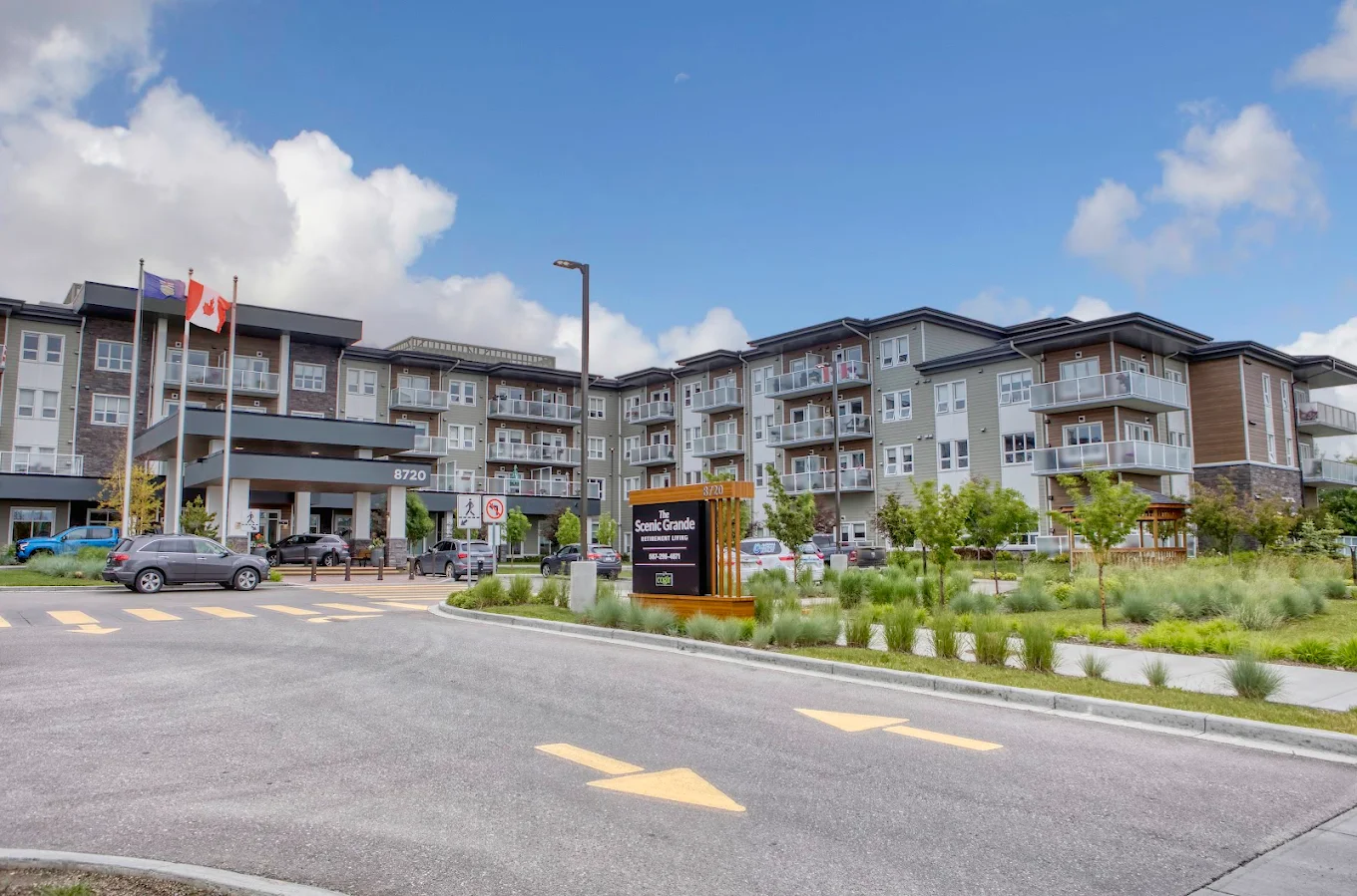 The Scenic Grande senior living Calgary