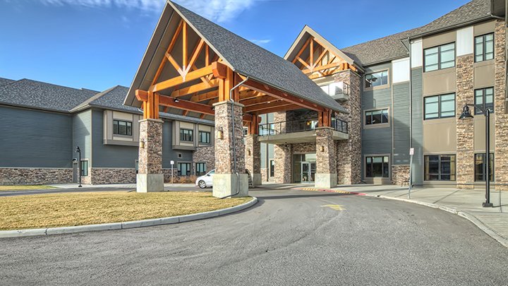 Tudor Manor senior living Calgary