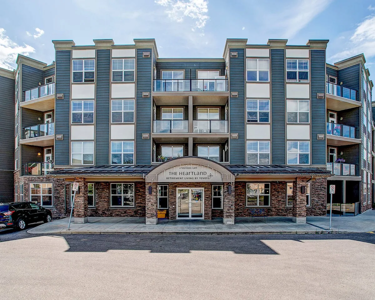 Venvi The Heartland senior living Calgary