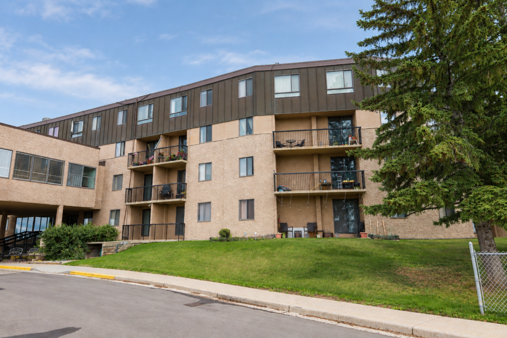 Westbourne Place – Front side